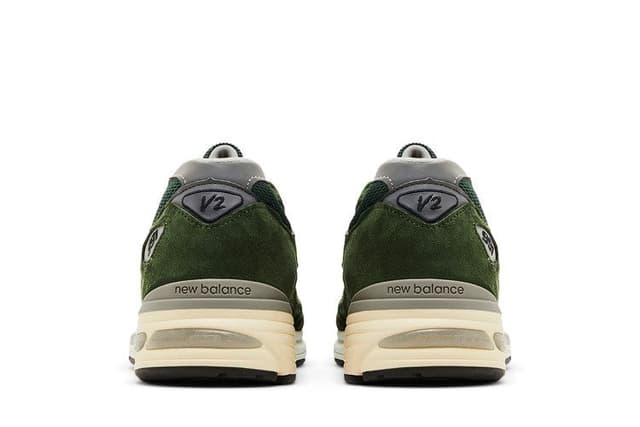 New Balance 991v2 MiUK Kombu Green 6