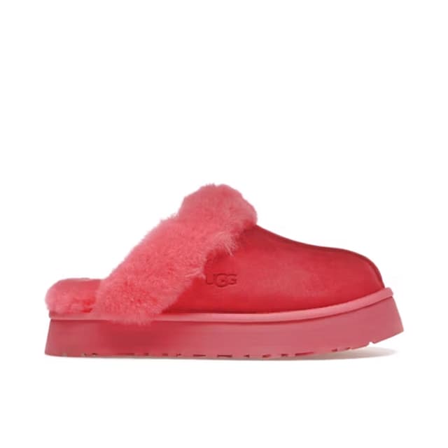 UGG Disquette Slipper Pink Glow (Women's) 3