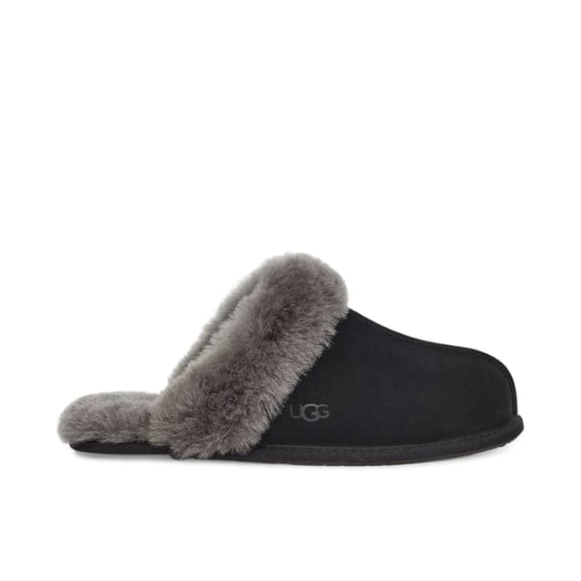 UGG Scuffette II Slipper Black Grey (Women's) 3