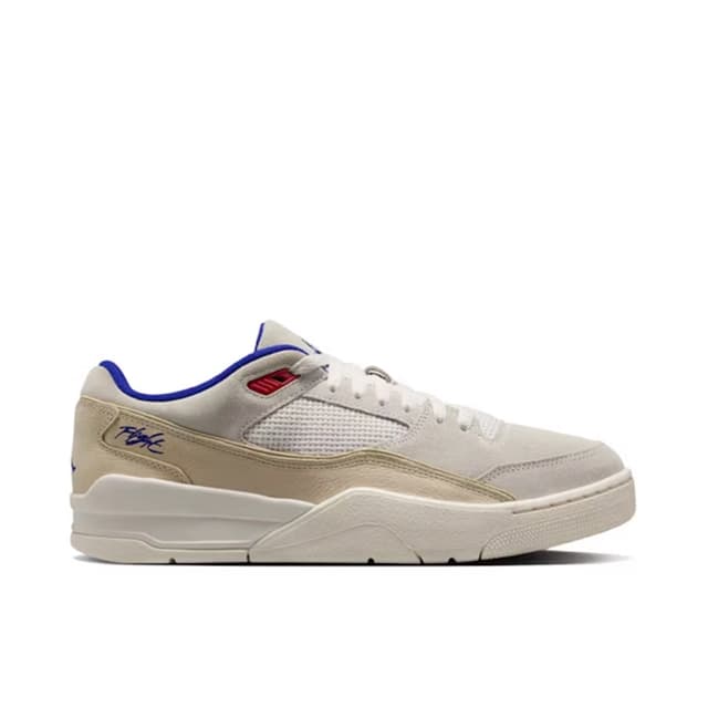 Jordan Flight Court Beige Royal 3