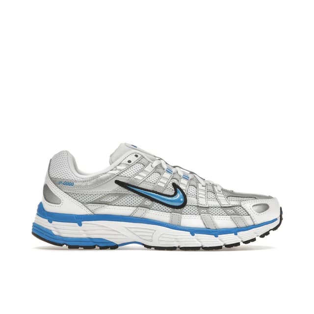 Nike P-6000 Metallic Platinum Photo Blue (Women's) 3