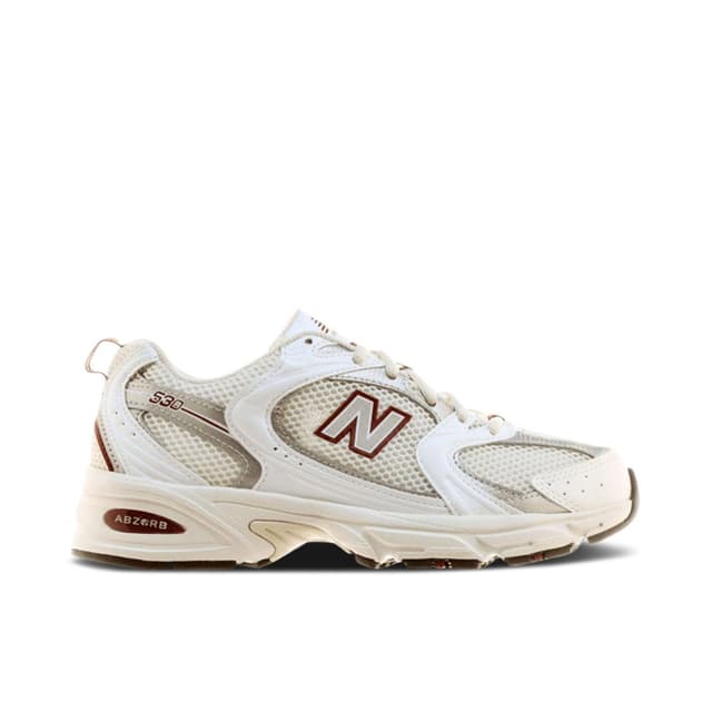 New Balance 530 Sea Salt Mercury Red 3