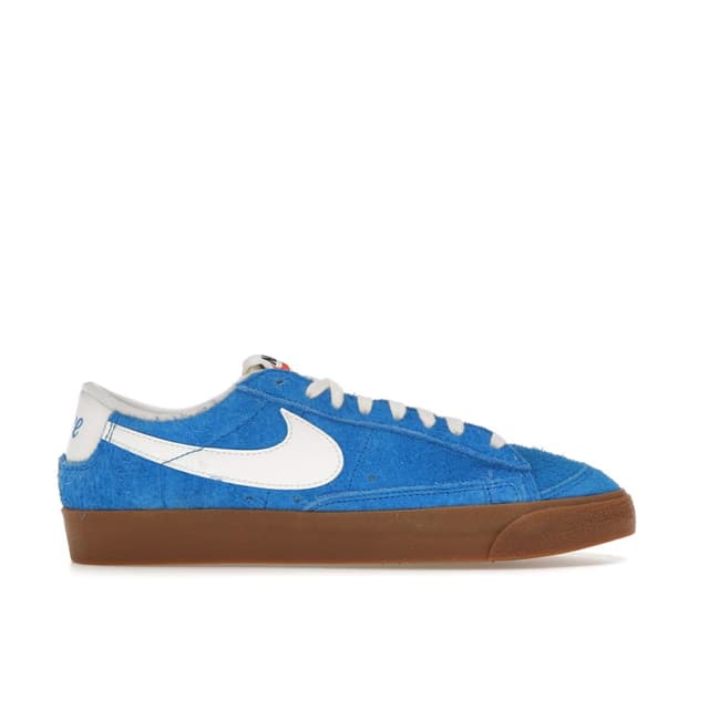 Nike Blazer Low 77 Vintage Photo Blue Gum (Women's) 3
