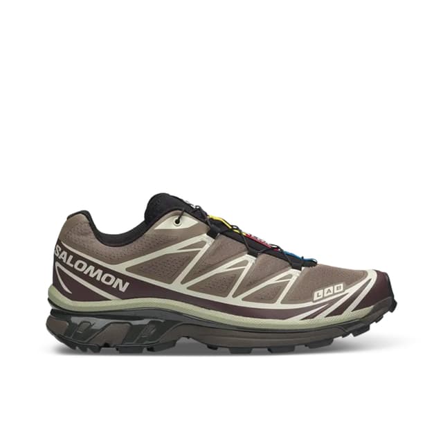 Salomon XT-6 Walnut Huckleberry 3