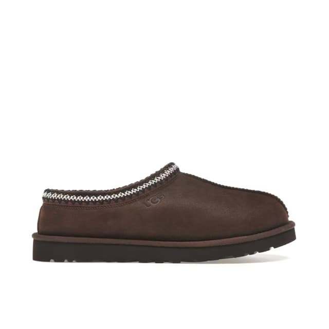 UGG Tasman Distressed Slipper Burnt Cedar 3