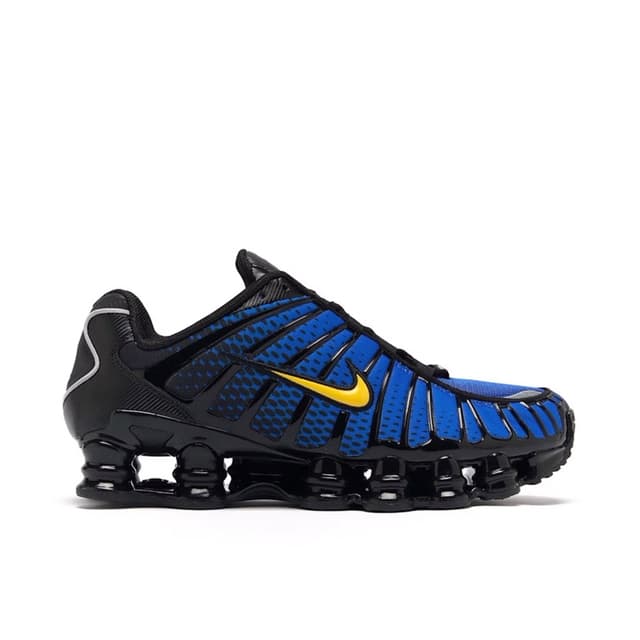 Nike Shox TL Black Lyon Blue Varsity Maize 3