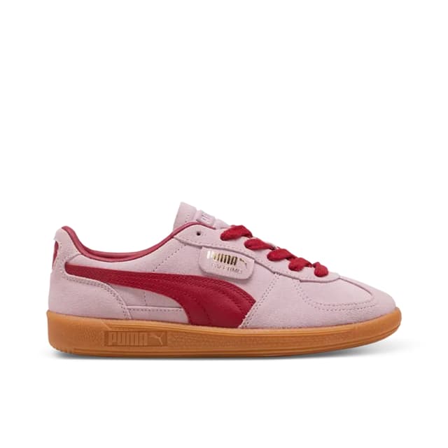 Puma Palermo Rose Mauve Dark Crimson 3
