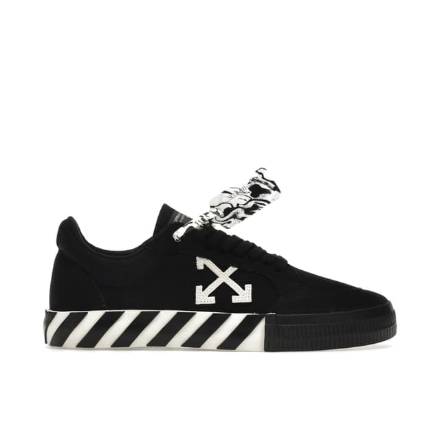 OFF-WHITE Vulc Low Black White Arrow 2
