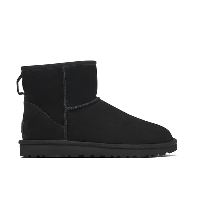 UGG Classic Mini II Boot Black (Women's) 3