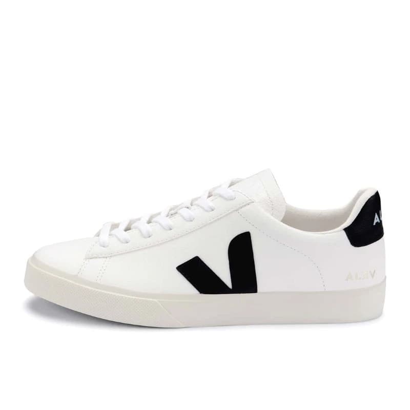 Veja Campo Low Chromefree 'White Black'