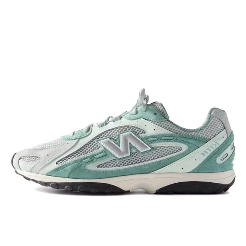 New Balance 204L Kith Green Silver