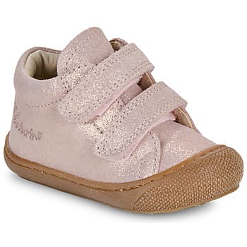 Naturino Zapatillas altas COCOON VL SUEDE GLITTER