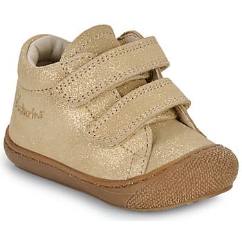 Naturino Zapatillas altas COCOON VL SUEDE GLITTER