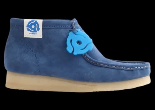 Clarks Originals Wallabee Boot atmos x Manhattan Records Blue