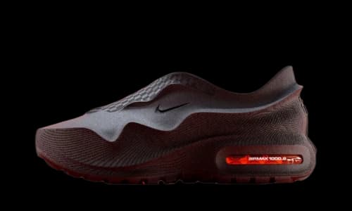 Nike Air Max 1000.2 Black Hyper Crimson