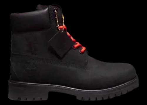 Timberland 6" Premium Waterproof Boot Sonic The Hedgehog Shadow