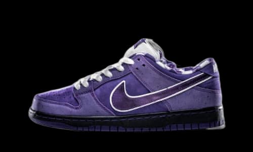 Nike SB Dunk Low Concepts Purple Lobster (Special Box)