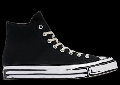 Converse Chuck Taylor All Star 70 Hi Joshua Vides Black (Special Box)