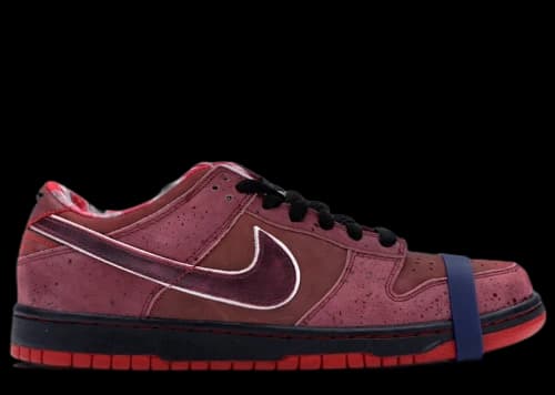Nike SB Dunk Low Concepts Red Lobster (Special Box)
