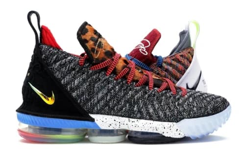 Nike LeBron 16 1 Thru 5 (What The) (Special 2K19 Box)