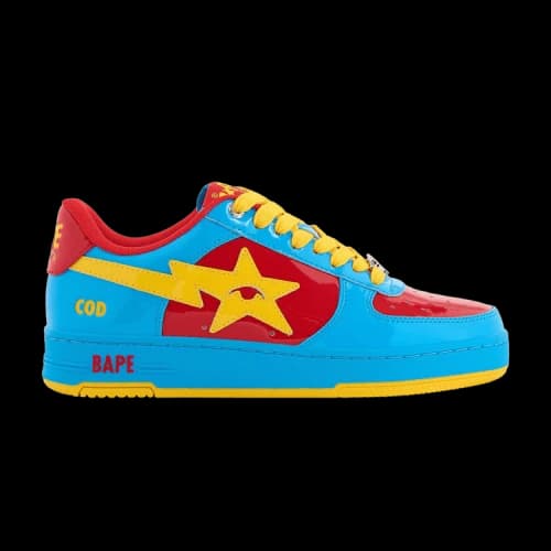 KidSuper x Bape Sta 'SuperBape Cup - DR Congo'