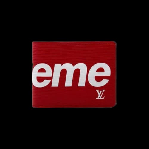 Louis Vuitton x Supreme Slender Wallet 'Red'