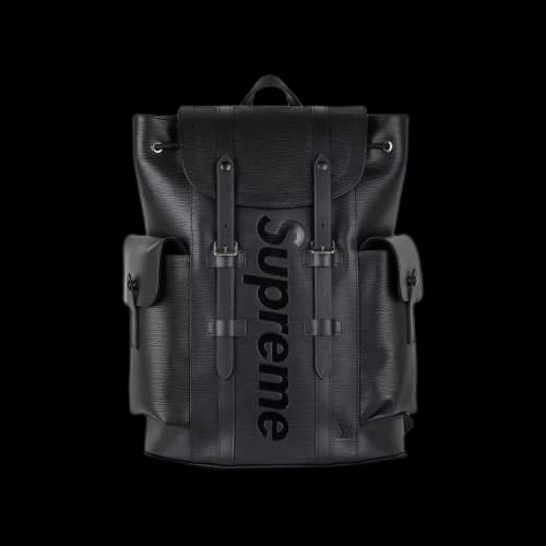 Louis Vuitton x Supreme Christopher Backpack 'Black'