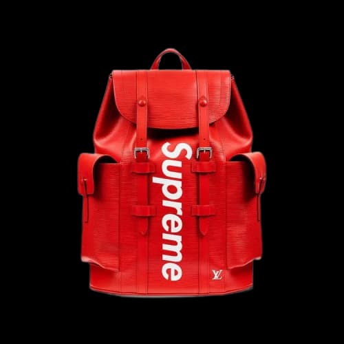 Louis Vuitton x Supreme Christopher Backpack 'Red'