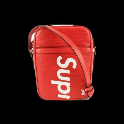 Louis Vuitton x Supreme Danube PM 'Red'