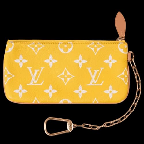 Louis Vuitton x Pharrell Williams P9 Coin Pouch 'Yellow'
