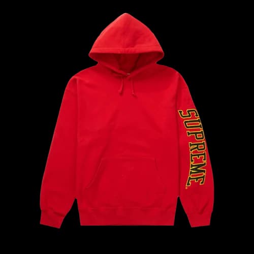 Supreme Sleeve Arc Pullover 'Red'