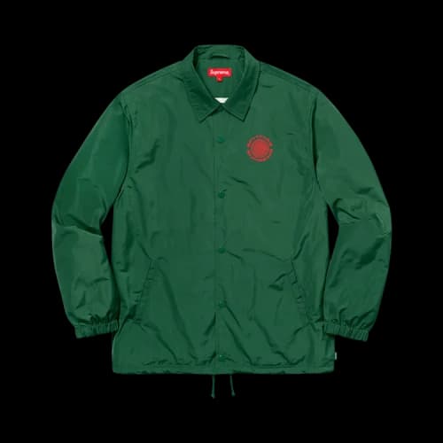 Supreme x Spitfire Coaches Jacket 'Olive'
