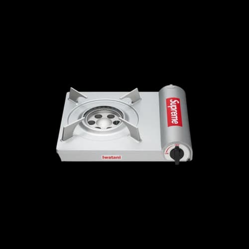 Supreme x Iwatani Portable Butane Stove 'Grey'