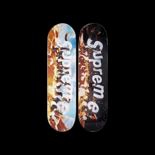 Supreme Apes Skateboard Deck Set 'Day/Night'