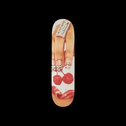 Supreme Cherries Skateboard Deck 'Red'