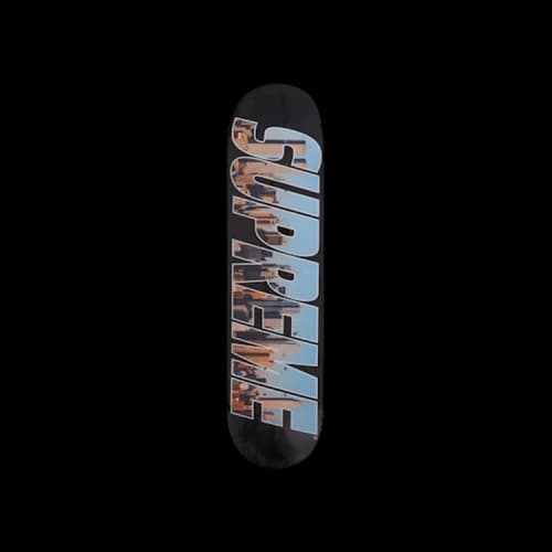 Supreme Gotham Skateboard Deck 'Black'