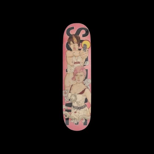 Supreme Girls Skateboard Deck 'Red'