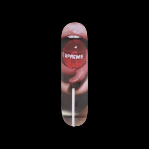 Supreme Lollipop Skateboard Deck 'Multicolor'