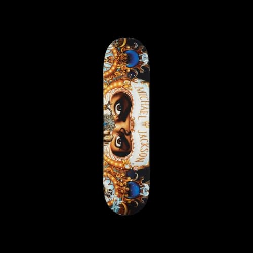 Supreme Michael Jackson Dangerous Skateboard Deck 'Multicolor'