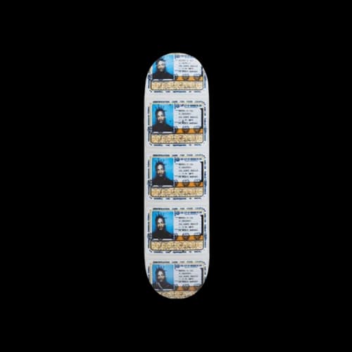 Supreme Ol' Dirty Bastard Skateboard Deck 'Multicolor'