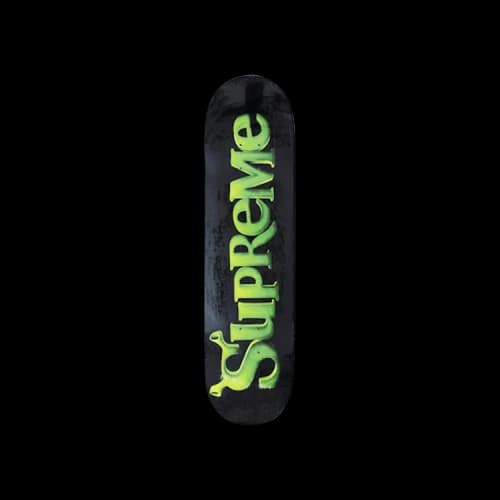 Supreme Shrek Skateboard Deck 'Black'