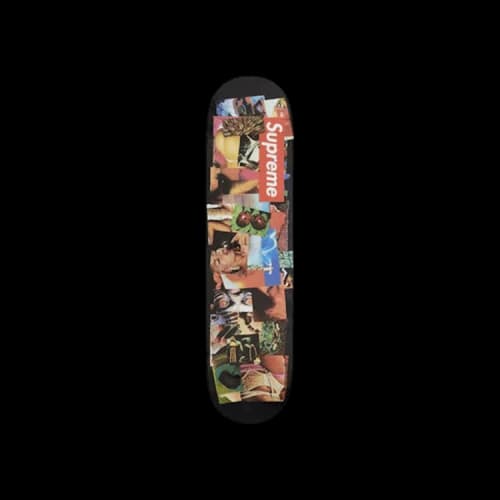 Supreme Stack Skateboard Deck 'Black'