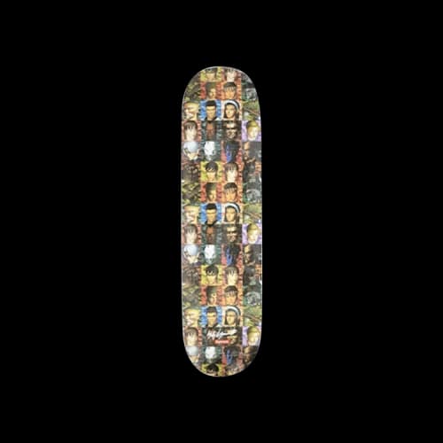 Supreme x Yohji Yamamoto x Tekken Skateboard Deck 'Black'