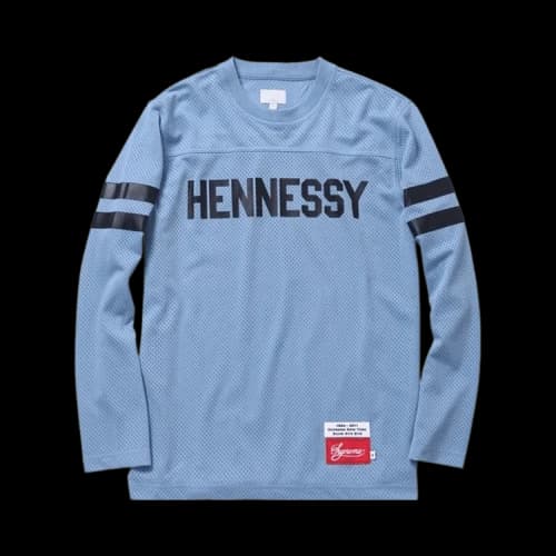 Supreme Hennessy Football Jersey 'Blue'