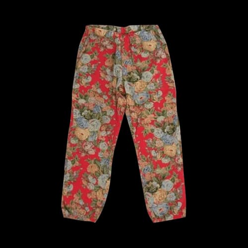 Supreme Floral Pants 'Red'