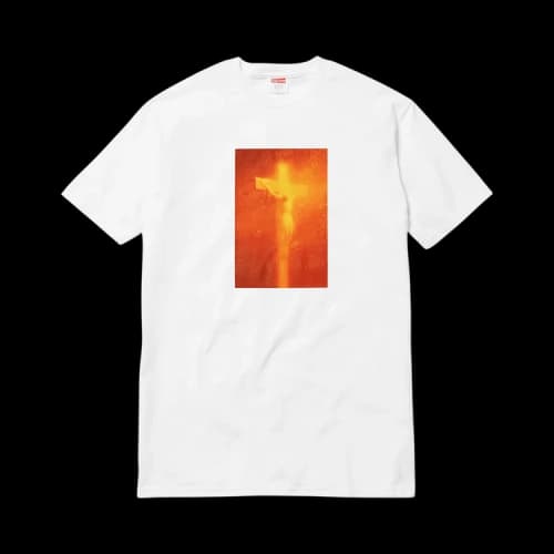 Supreme Piss Christ Tee 'White'