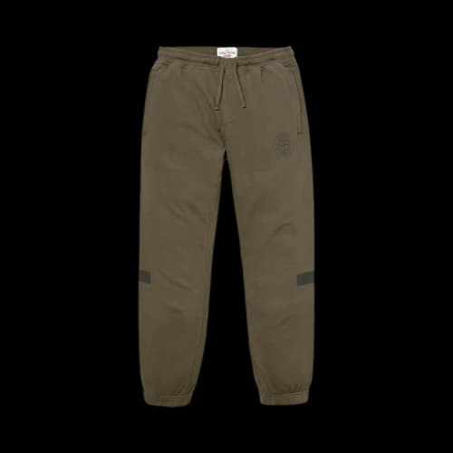 Supreme x Stone Island Sweatpant 'Olive'