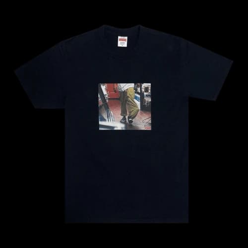 Supreme x Larry Clark Kids 40oz Tee 'Black'