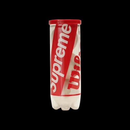 Supreme x Wilson Tennis Balls 'White'