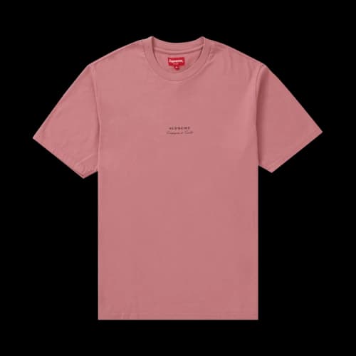 Supreme Qualite Tee 'Mauve'